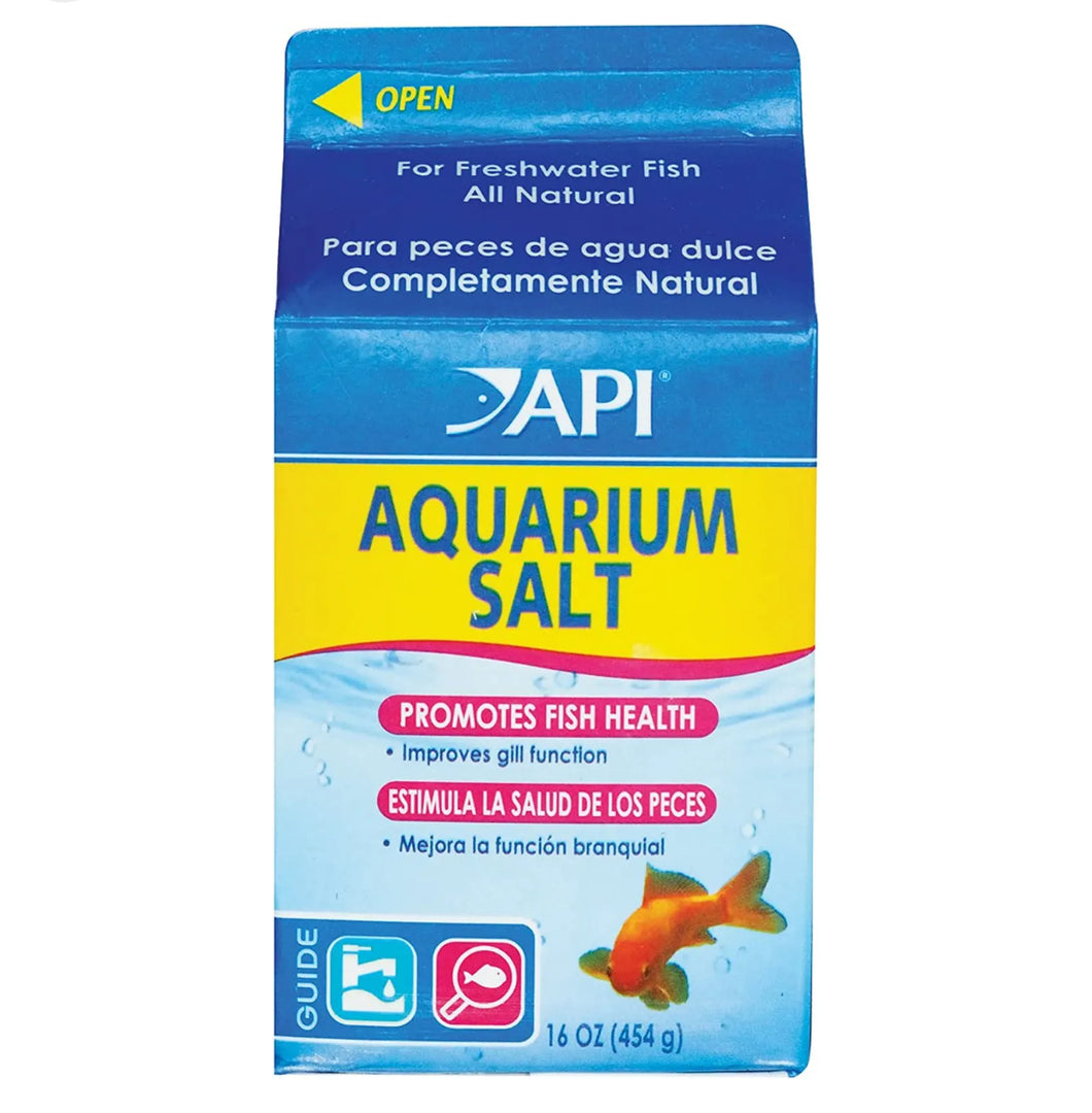 API Aquarium Salt 16oz / 454g