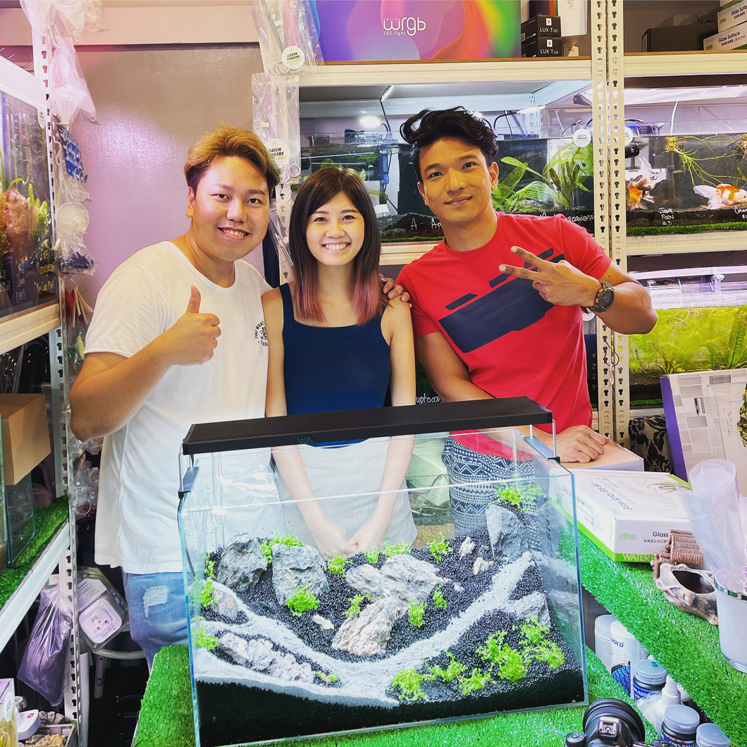 Aquascaping Workshop