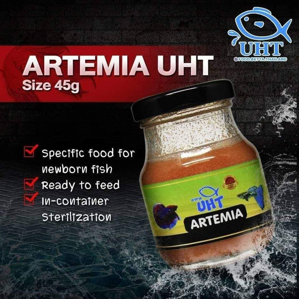 UHT Artemia Fish Food