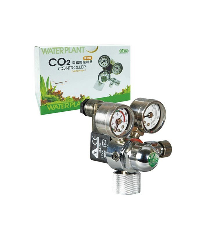 ISTA Dual Gauge CO2 Regulator