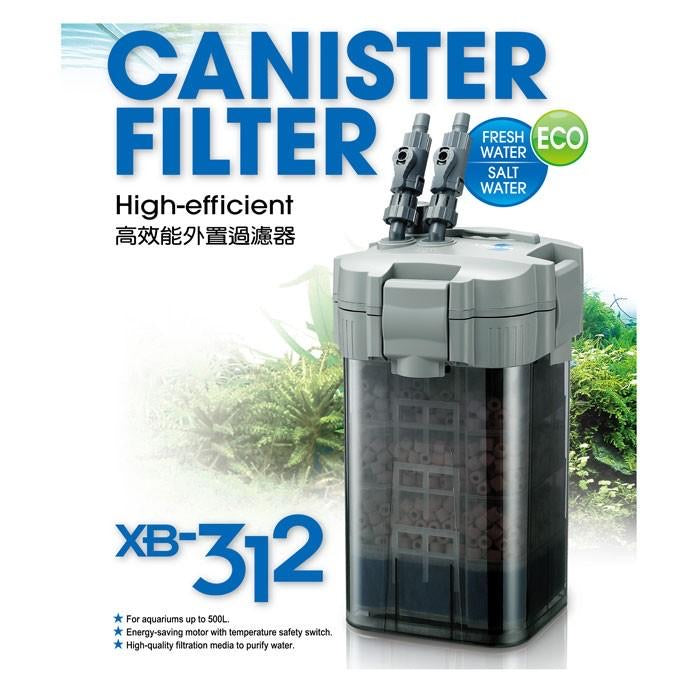 Shiruba XB-312 Canister Filter