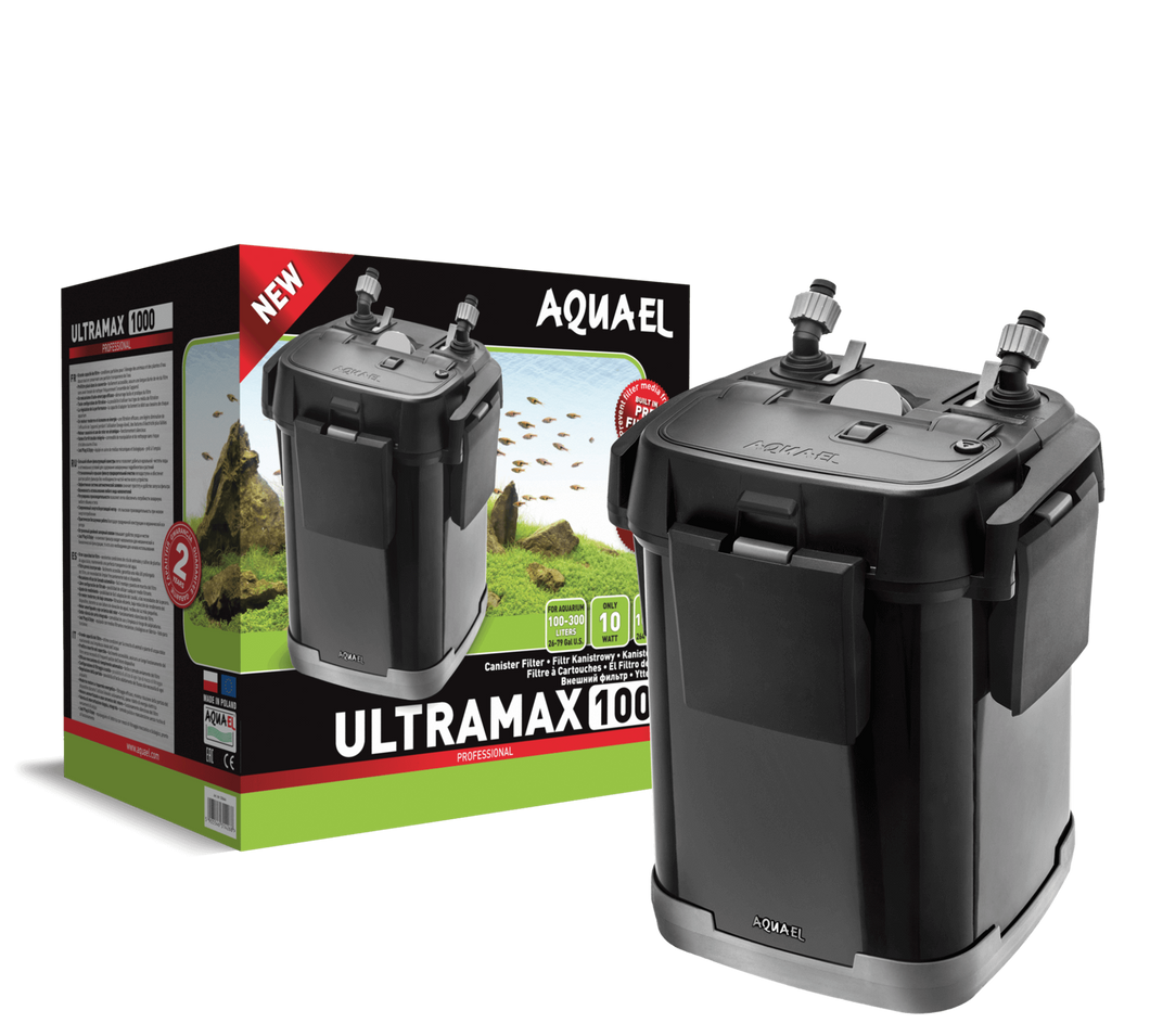 Aquael Ultramax External Canister Filter