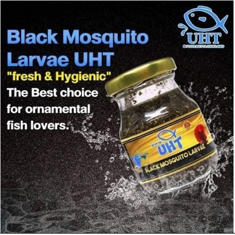 UHT Black Mosquito Larvae